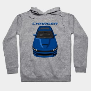 Charger - Blue Hoodie